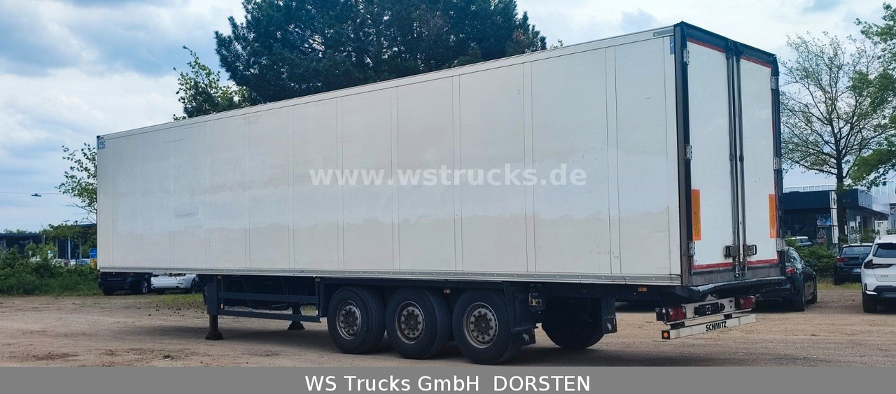 Schmitz Cargobull SKO 24 Kühlauflieger Vector 1550 Strom/Diesel - Furgonas puspriekabė: foto 4 Schmitz Cargobull SKO 24 Kühlauflieger Vector 1550 Strom/Diesel - Furgonas puspriekabė: foto 4