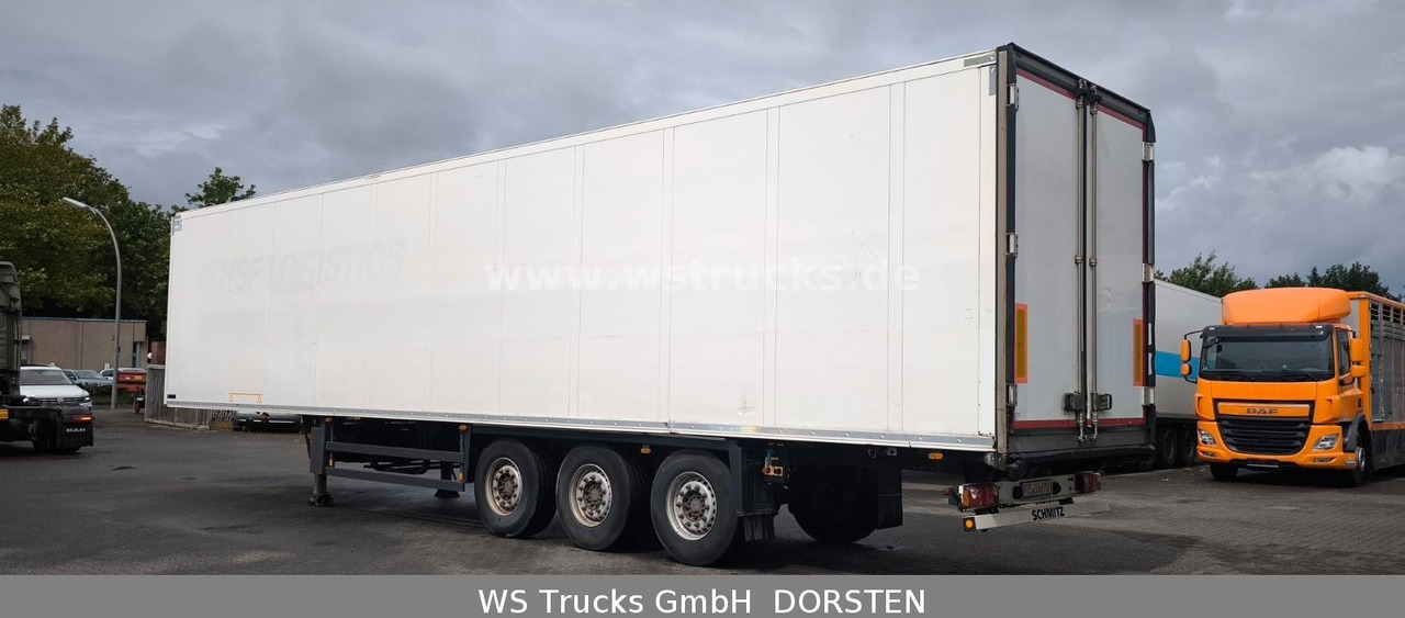 Schmitz Cargobull SKO 24 Kühlauflieger Vector 1550 Strom/Diesel - Refrižeratorius puspriekabė: foto 4 Schmitz Cargobull SKO 24 Kühlauflieger Vector 1550 Strom/Diesel - Refrižeratorius puspriekabė: foto 4