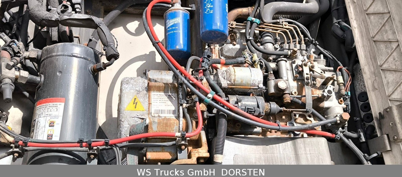 Schmitz Cargobull SKO 24 Kühlauflieger Vector 1550 Strom/Diesel - Refrižeratorius puspriekabė: foto 4 Schmitz Cargobull SKO 24 Kühlauflieger Vector 1550 Strom/Diesel - Refrižeratorius puspriekabė: foto 4