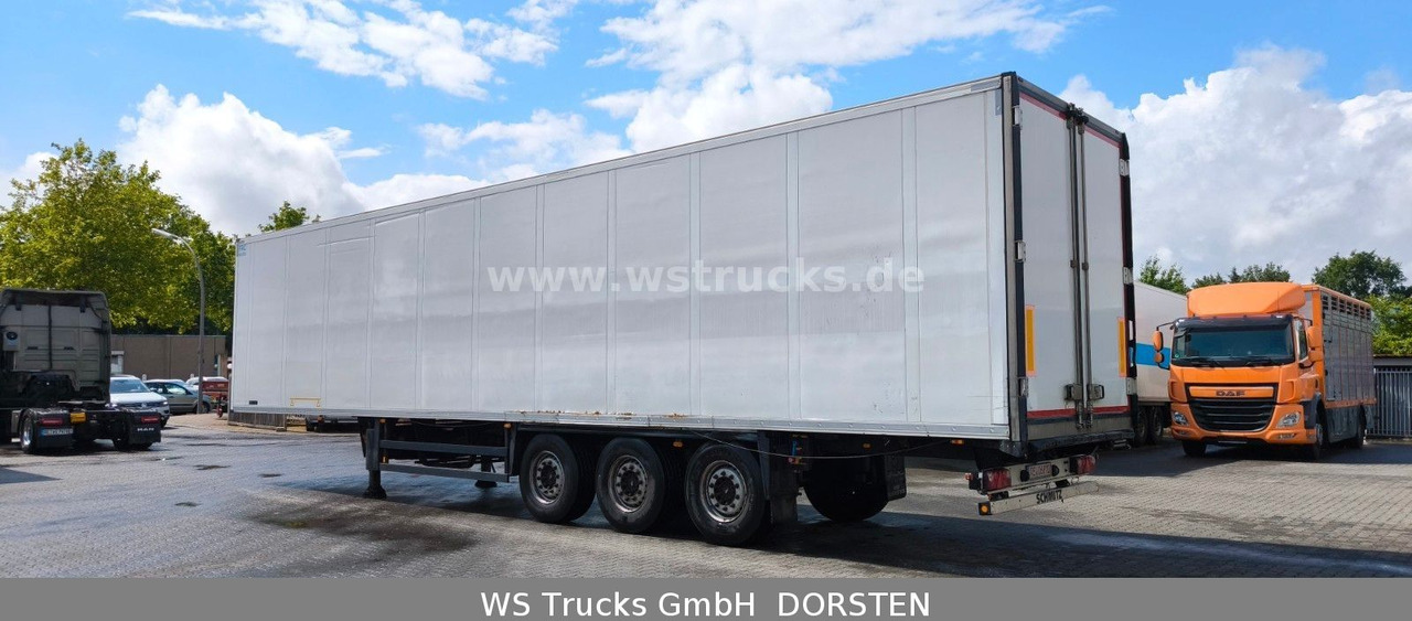 Schmitz Cargobull SKO 24 Kühlauflieger Vector 1550 Strom/Diesel - Furgonas puspriekabė: foto 4 Schmitz Cargobull SKO 24 Kühlauflieger Vector 1550 Strom/Diesel - Furgonas puspriekabė: foto 4
