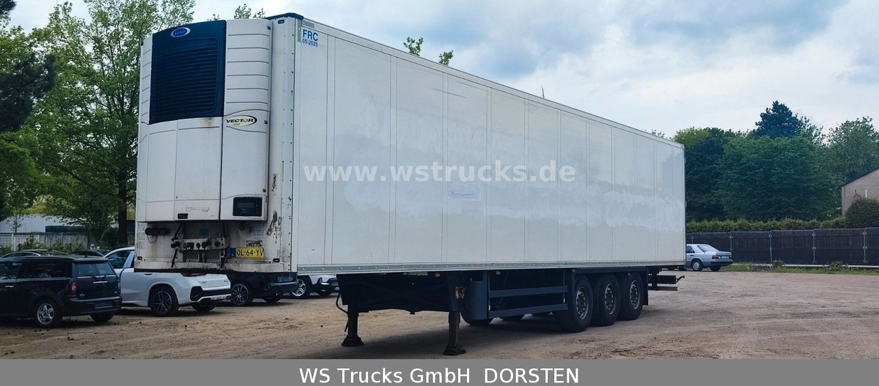 Schmitz Cargobull SKO 24 Kühlauflieger Vector 1550 Strom/Diesel - Refrižeratorius puspriekabė: foto 3 Schmitz Cargobull SKO 24 Kühlauflieger Vector 1550 Strom/Diesel - Refrižeratorius puspriekabė: foto 3