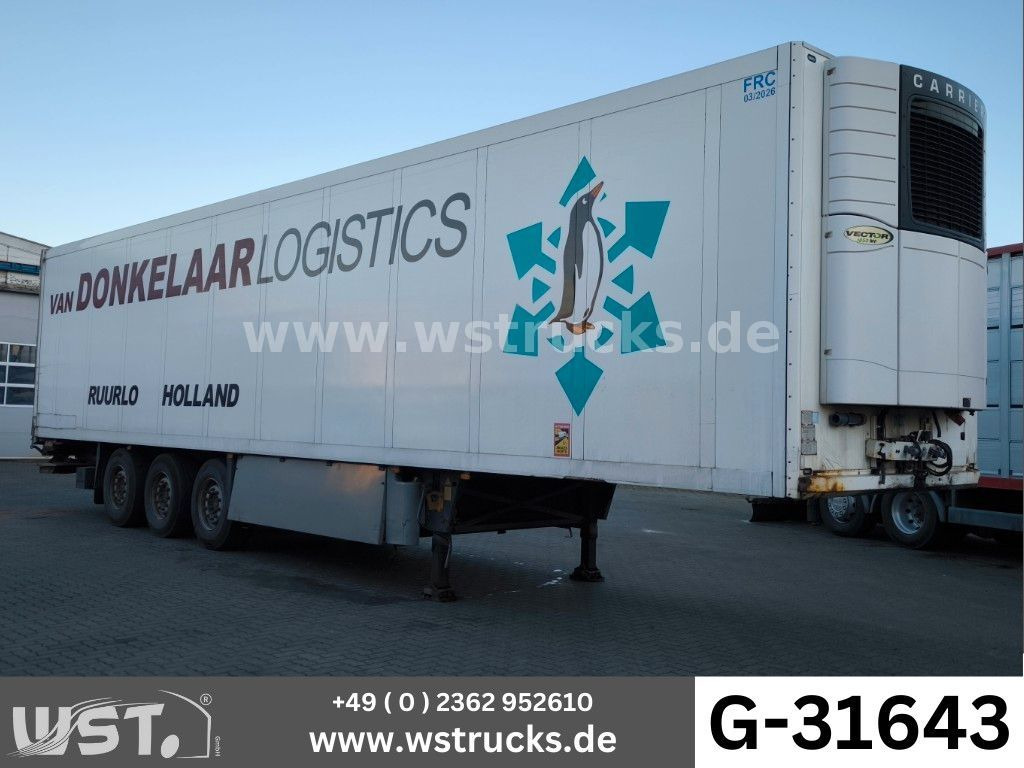 Schmitz Cargobull SKO 24 Kühlauflieger Vector 1850 MT, Bi-Temp - Furgonas puspriekabė: foto 1 Schmitz Cargobull SKO 24 Kühlauflieger Vector 1850 MT, Bi-Temp - Furgonas puspriekabė: foto 1
