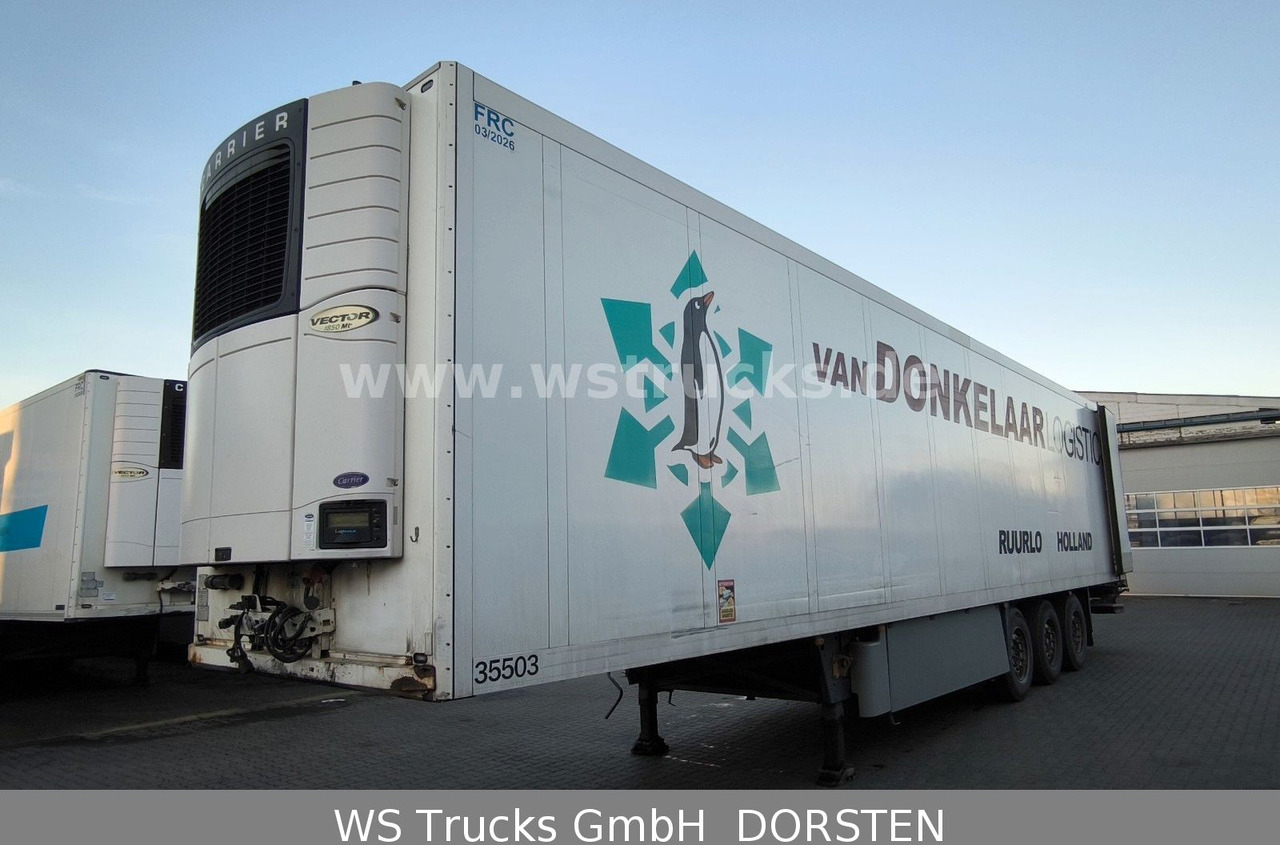 Schmitz Cargobull SKO 24 Kühlauflieger Vector 1850 MT, Bi-Temp - Refrižeratorius puspriekabė: foto 2 Schmitz Cargobull SKO 24 Kühlauflieger Vector 1850 MT, Bi-Temp - Refrižeratorius puspriekabė: foto 2