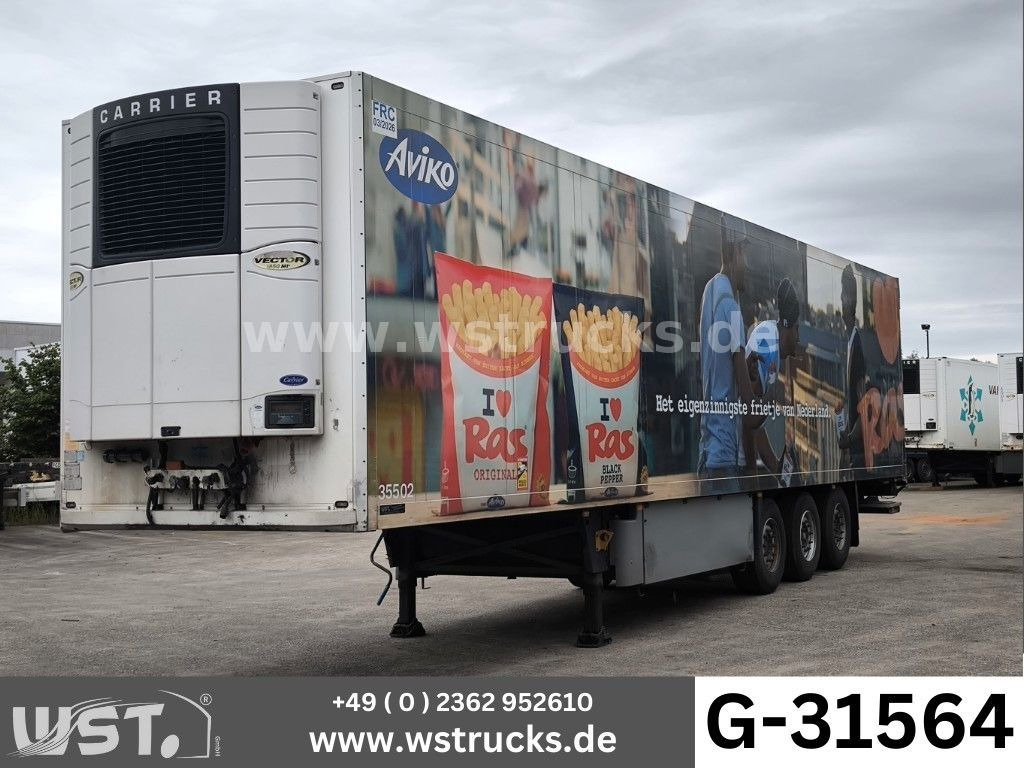 Schmitz Cargobull SKO 24 Kühlauflieger Vector 1850 MT, Bi-Temp - Refrižeratorius puspriekabė: foto 1 Schmitz Cargobull SKO 24 Kühlauflieger Vector 1850 MT, Bi-Temp - Refrižeratorius puspriekabė: foto 1