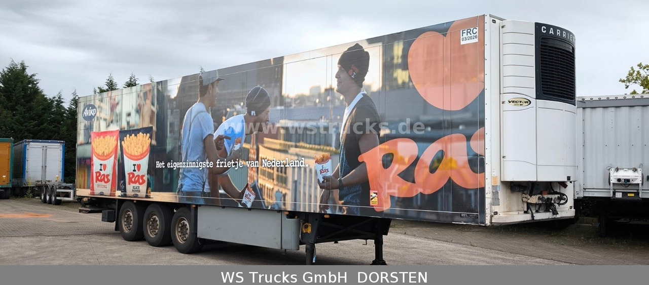 Schmitz Cargobull SKO 24 Kühlauflieger Vector 1850 MT, Bi-Temp - Refrižeratorius puspriekabė: foto 4 Schmitz Cargobull SKO 24 Kühlauflieger Vector 1850 MT, Bi-Temp - Refrižeratorius puspriekabė: foto 4