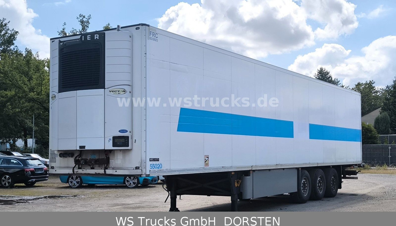 Schmitz Cargobull SKO 24 Kühlauflieger Vector 1850 MT, Bi-Temp - Furgonas puspriekabė: foto 2 Schmitz Cargobull SKO 24 Kühlauflieger Vector 1850 MT, Bi-Temp - Furgonas puspriekabė: foto 2