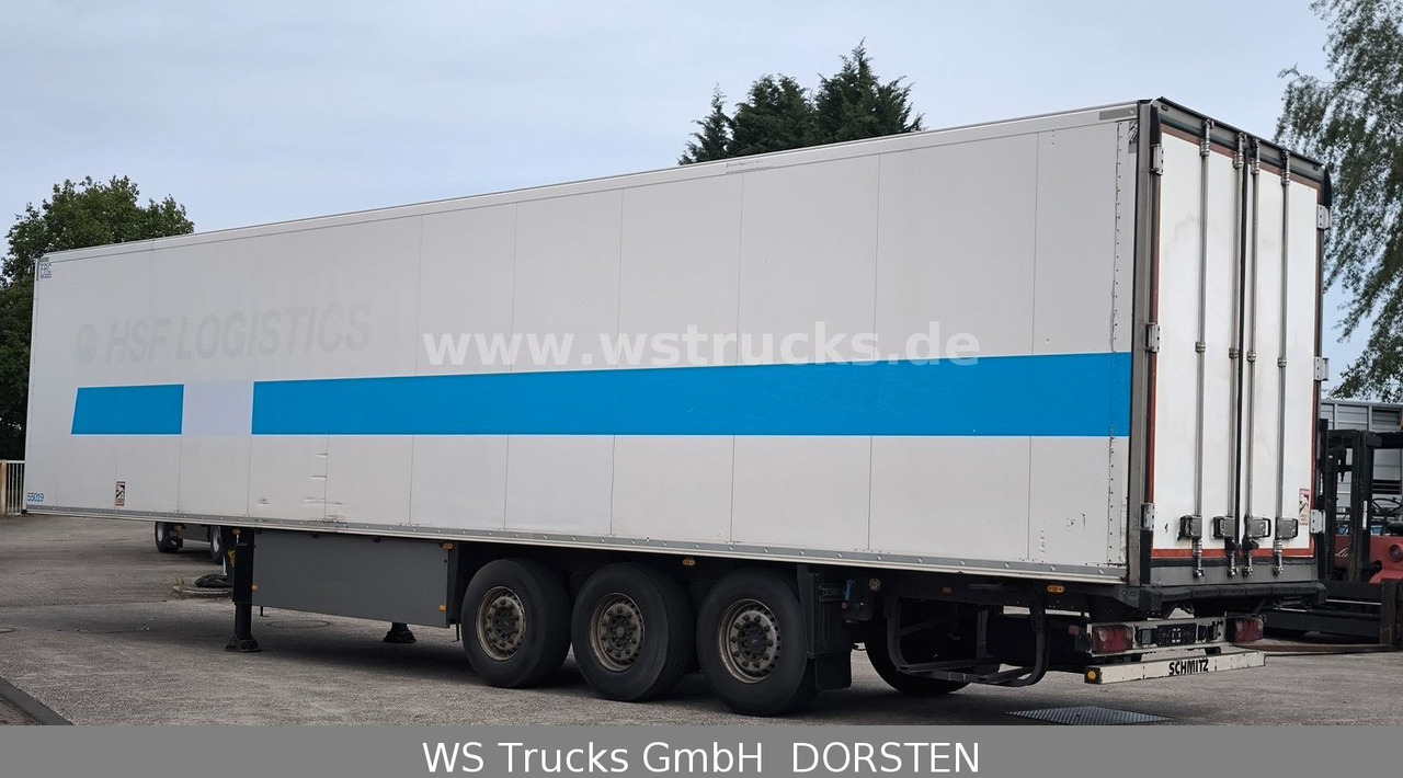 Schmitz Cargobull SKO 24 Kühlauflieger Vector 1850 MT, Bi-Temp - Furgonas puspriekabė: foto 3 Schmitz Cargobull SKO 24 Kühlauflieger Vector 1850 MT, Bi-Temp - Furgonas puspriekabė: foto 3
