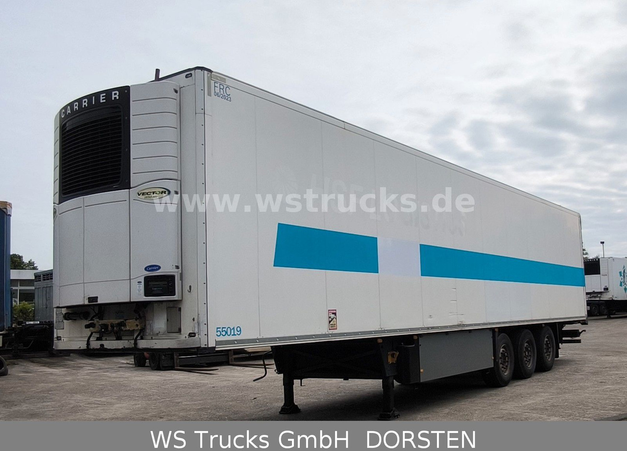 Schmitz Cargobull SKO 24 Kühlauflieger Vector 1850 MT, Bi-Temp - Furgonas puspriekabė: foto 2 Schmitz Cargobull SKO 24 Kühlauflieger Vector 1850 MT, Bi-Temp - Furgonas puspriekabė: foto 2