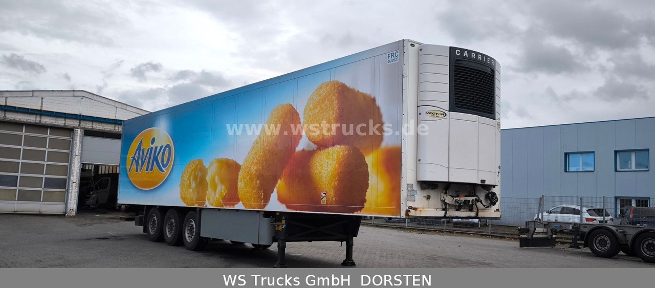 Schmitz Cargobull SKO 24 Kühlauflieger | Vector 1850 MT | LBW - Furgonas puspriekabė: foto 3 Schmitz Cargobull SKO 24 Kühlauflieger | Vector 1850 MT | LBW - Furgonas puspriekabė: foto 3