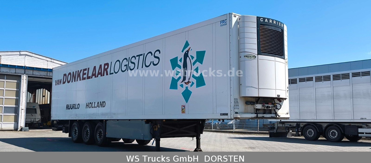 Schmitz Cargobull SKO 24 Kühlauflieger | Vector 1850 MT | LBW - Furgonas puspriekabė: foto 3 Schmitz Cargobull SKO 24 Kühlauflieger | Vector 1850 MT | LBW - Furgonas puspriekabė: foto 3