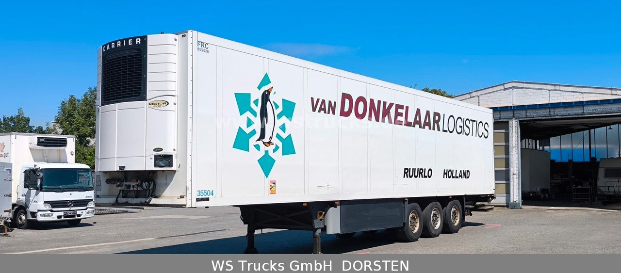 Schmitz Cargobull SKO 24 Kühlauflieger | Vector 1850 MT | LBW - Furgonas puspriekabė: foto 2 Schmitz Cargobull SKO 24 Kühlauflieger | Vector 1850 MT | LBW - Furgonas puspriekabė: foto 2