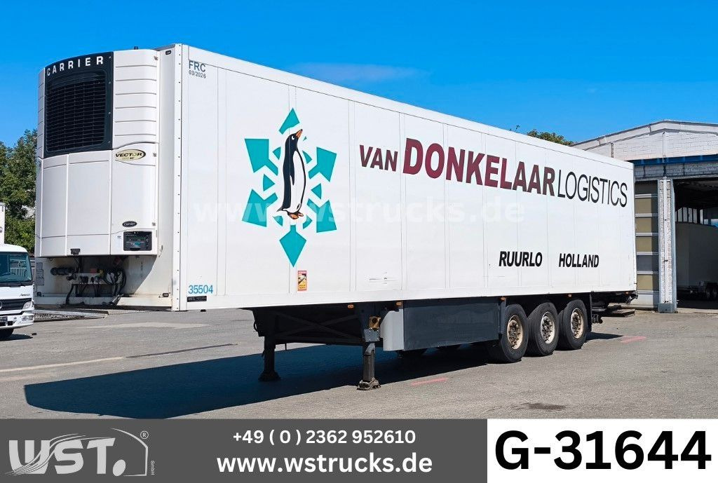 Schmitz Cargobull SKO 24 Kühlauflieger | Vector 1850 MT | LBW - Furgonas puspriekabė: foto 1 Schmitz Cargobull SKO 24 Kühlauflieger | Vector 1850 MT | LBW - Furgonas puspriekabė: foto 1