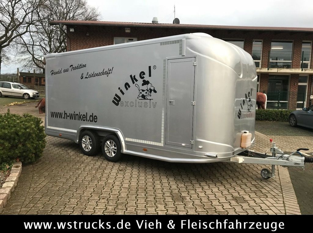 Speziell Kleintier Klima Heizung Autak Speziell Kleintier Klima Heizung Autak - Gyvulių pervežimo priekaba: foto 1 Speziell Kleintier Klima Heizung Autak Speziell Kleintier Klima Heizung Autak - Gyvulių pervežimo priekaba: foto 1