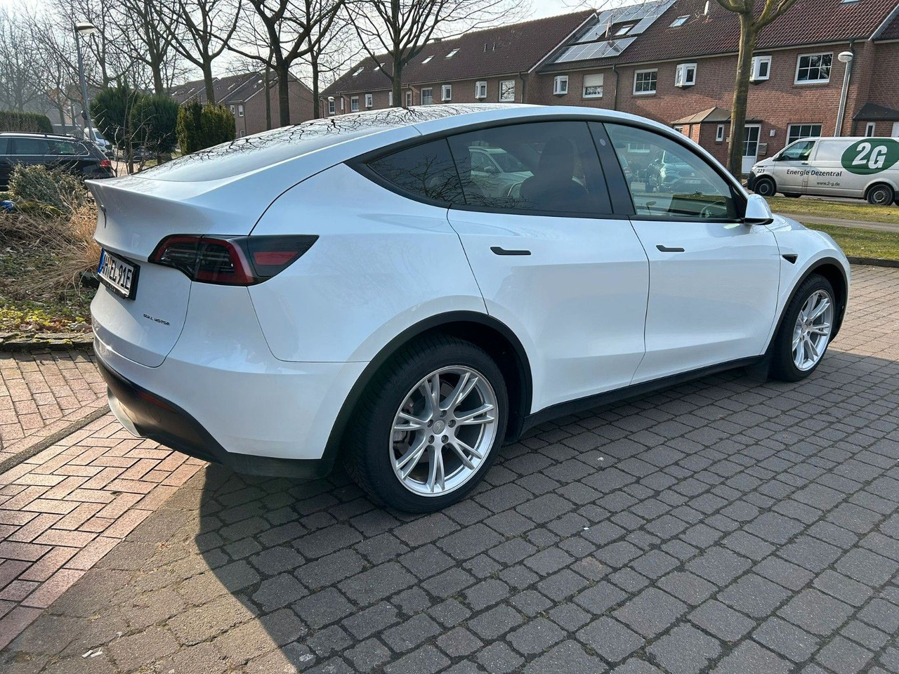Sedanas Tesla Model Y Hinterradantrieb RWD: foto 6