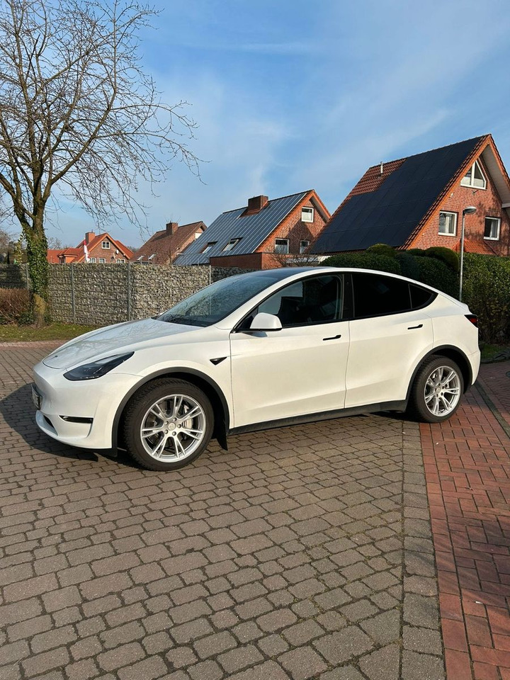 Sedanas Tesla Model Y Hinterradantrieb RWD: foto 15