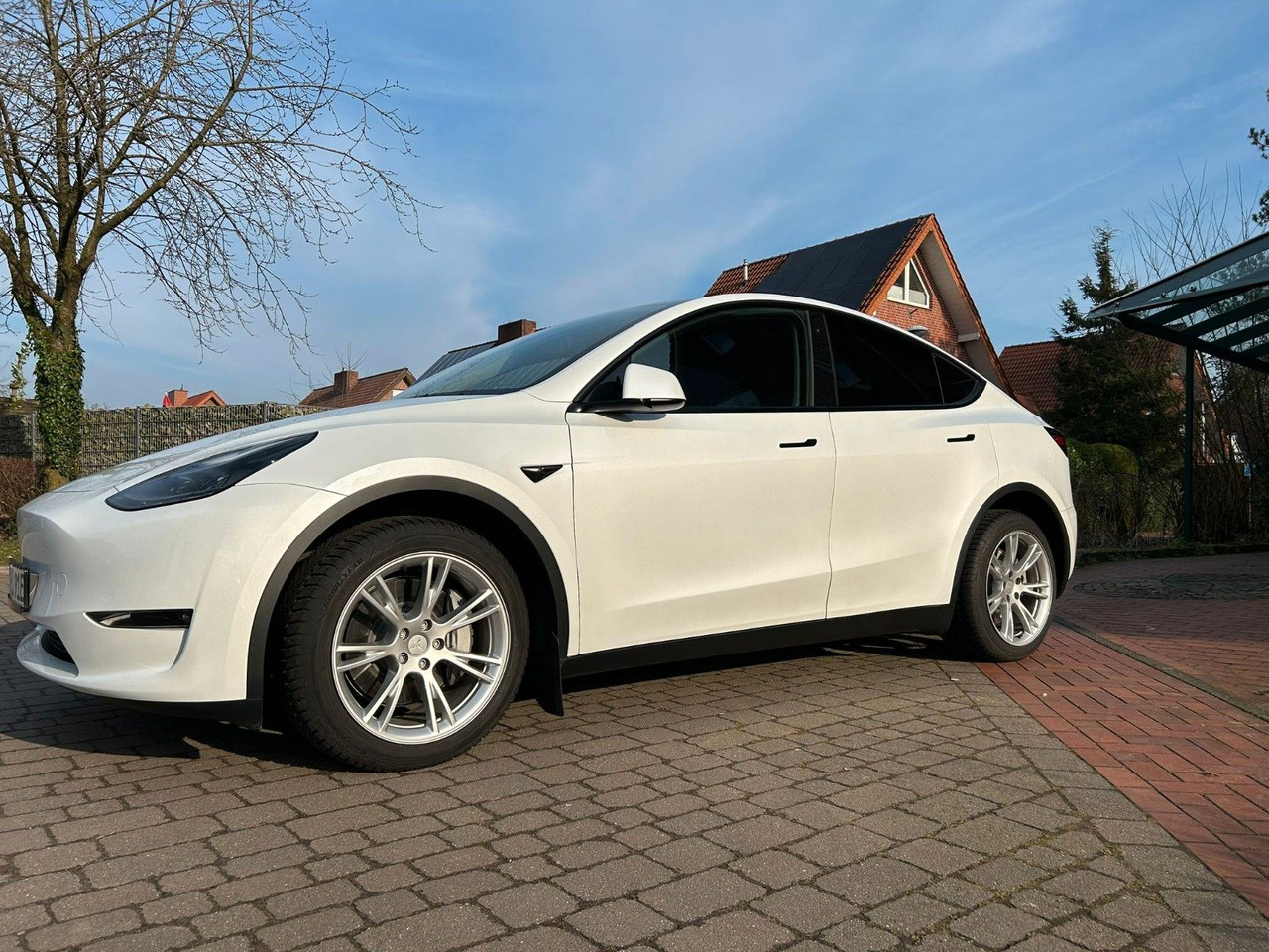 Sedanas Tesla Model Y Hinterradantrieb RWD: foto 8