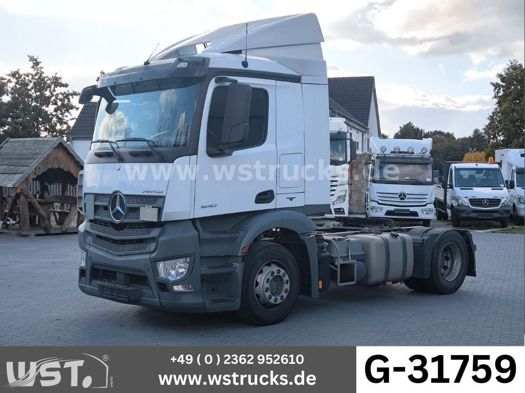 Mercedes-Benz Antos 1840 OM470 4x2 SZM - Vilkikas: foto 1 Mercedes-Benz Antos 1840 OM470 4x2 SZM - Vilkikas: foto 1