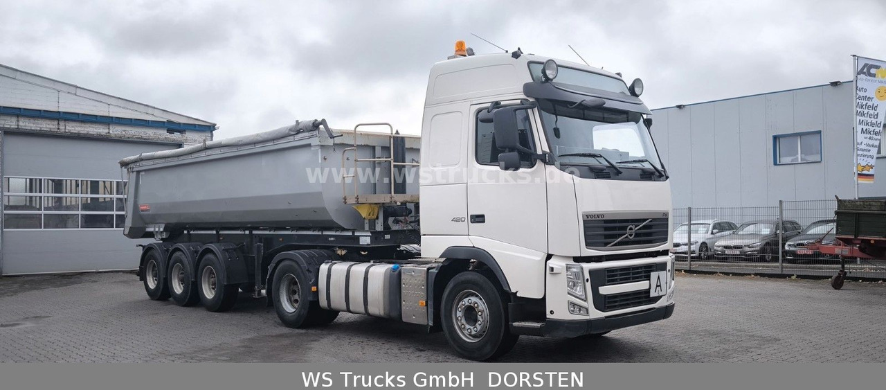 Volvo FH 420 SZM + Langendorf Kipper BPW Trommel - Vilkikas: foto 2 Volvo FH 420 SZM + Langendorf Kipper BPW Trommel - Vilkikas: foto 2