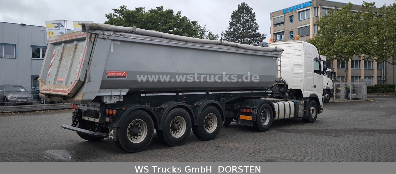 Volvo FH 420 SZM + Langendorf Kipper BPW Trommel - Vilkikas: foto 3 Volvo FH 420 SZM + Langendorf Kipper BPW Trommel - Vilkikas: foto 3