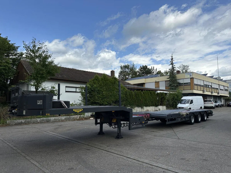 Broshuis Tele Semi Tieflader Luft 4.5 m auszieh u. 3 m verb Tele Semi Tieflader Luft 4.5 m auszieh u. 3 m verbreiterb. - Žemo profilio platforma puspriekabė: foto 2 Broshuis Tele Semi Tieflader Luft 4.5 m auszieh u. 3 m verb Tele Semi Tieflader Luft 4.5 m auszieh u. 3 m verbreiterb. - Žemo profilio platforma puspriekabė: foto 2