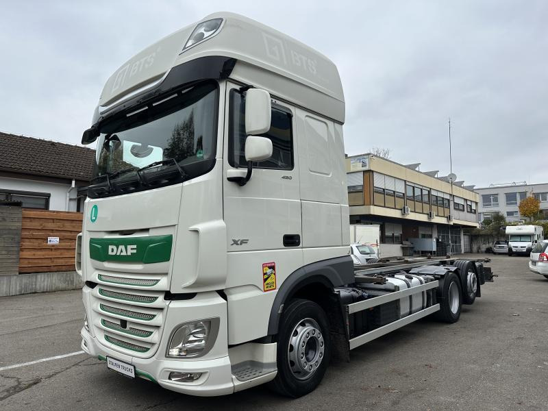 Konteineris-vežimus/ Sukeisti kūną sunkvežimis DAF 2 x XF 106 450 SSC 6X2 Jumbo Multiwechsl VANTEC: foto 1