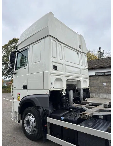 DAF XF 106 450 SSC 6X2* 4 St.! *Jumbo*E6D*Multi*VANTEC - Konteineris-vežimus/ Sukeisti kūną sunkvežimis: foto 5 DAF XF 106 450 SSC 6X2* 4 St.! *Jumbo*E6D*Multi*VANTEC - Konteineris-vežimus/ Sukeisti kūną sunkvežimis: foto 5