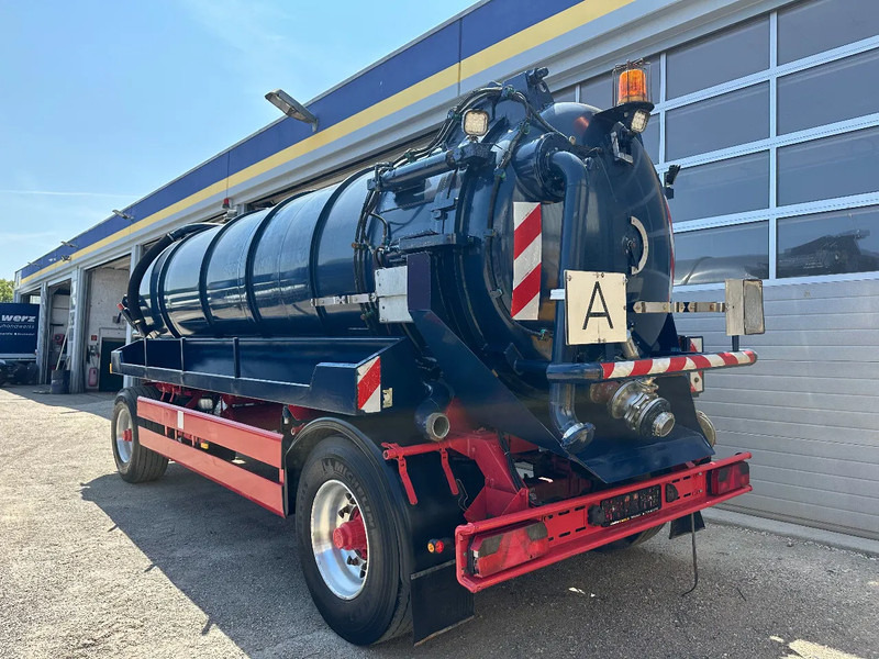 Diversen ASSMANN SAUG / DRUCK CHEMIE V4A EDELSTAHL - Cisterninė priekaba: foto 3 Diversen ASSMANN SAUG / DRUCK CHEMIE V4A EDELSTAHL - Cisterninė priekaba: foto 3