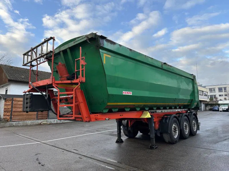 Kempf SKM 35/3 Hardox 31 m³ Lift ALCOA SKM 35/3 Hardox 31 m³ Lift ALCOA - Savivartis puspriekabė: foto 2 Kempf SKM 35/3 Hardox 31 m³ Lift ALCOA SKM 35/3 Hardox 31 m³ Lift ALCOA - Savivartis puspriekabė: foto 2