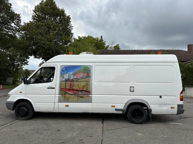 Mercedes-Benz 413 CDI IBAK Argus TV Kanalinspektion - Komercinis automobilis: foto 2 Mercedes-Benz 413 CDI IBAK Argus TV Kanalinspektion - Komercinis automobilis: foto 2