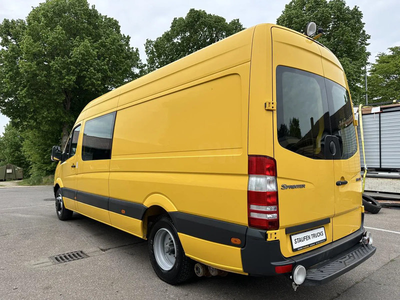 Mercedes-Benz Sprinter 516 CDI ZAGRO 2-Wegefahrzeug Bahn Schienen - Komercinis automobilis: foto 3 Mercedes-Benz Sprinter 516 CDI ZAGRO 2-Wegefahrzeug Bahn Schienen - Komercinis automobilis: foto 3