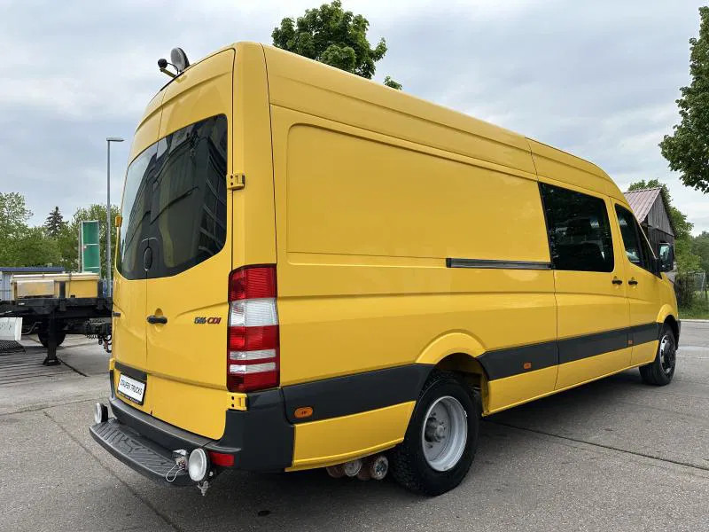 Mercedes-Benz Sprinter 516 CDI ZAGRO 2-Wegefahrzeug Bahn Schienen - Komercinis automobilis: foto 5 Mercedes-Benz Sprinter 516 CDI ZAGRO 2-Wegefahrzeug Bahn Schienen - Komercinis automobilis: foto 5