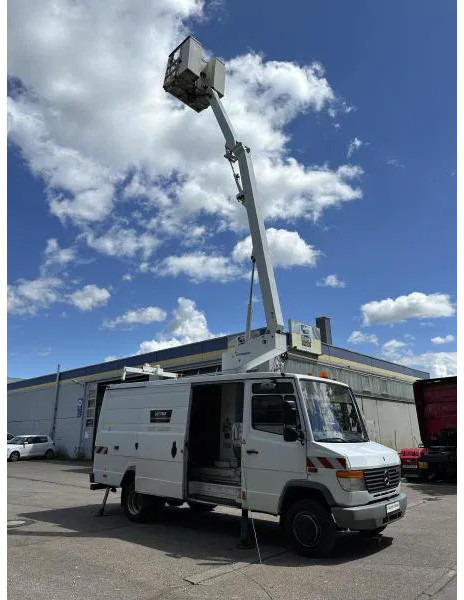 Mercedes-Benz Vario 614 D-KA RUTHMANN K130 Hubsteiger 13 m TÜV neu - Komercinis automobilis: foto 1 Mercedes-Benz Vario 614 D-KA RUTHMANN K130 Hubsteiger 13 m TÜV neu - Komercinis automobilis: foto 1