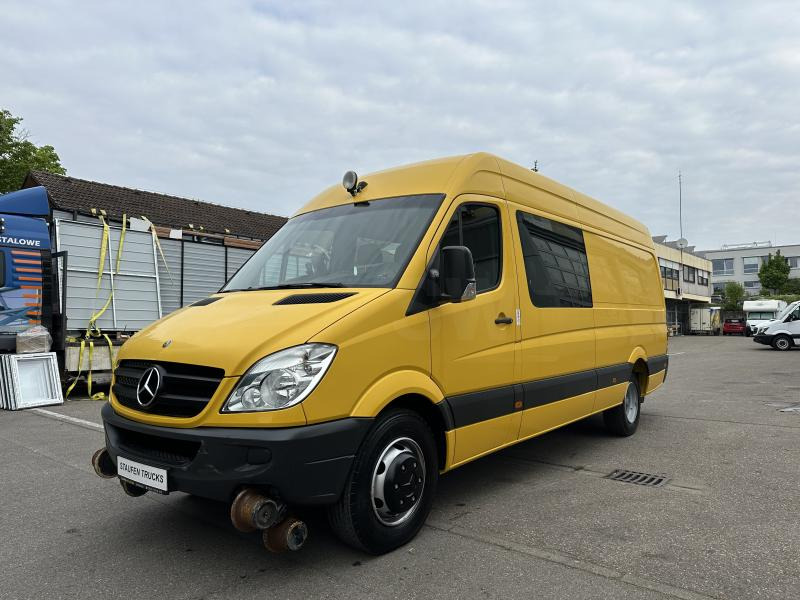 Mercedes Sprinter 516 CDI ZAGRO 2-Wegefahrzeug Bahn Schienen - Komercinis automobilis: foto 1 Mercedes Sprinter 516 CDI ZAGRO 2-Wegefahrzeug Bahn Schienen - Komercinis automobilis: foto 1