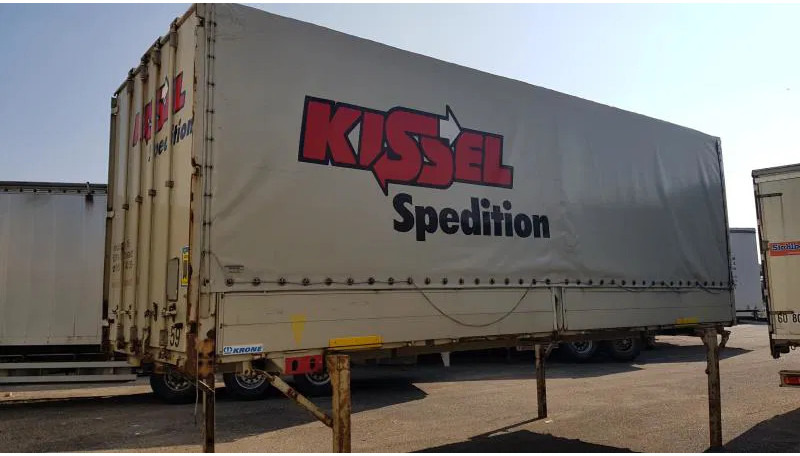 Krone 2 x 7,45m XL12642 Wechselbrücken Planen 2 x 7,45m XL12642 Wechselbrücken Planen - Tentinis kėbulas: foto 3 Krone 2 x 7,45m XL12642 Wechselbrücken Planen 2 x 7,45m XL12642 Wechselbrücken Planen - Tentinis kėbulas: foto 3