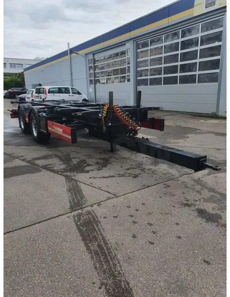 Krone Tandem Standard Lafette tiefgekuppelt 2-Achs Tandem Standard Lafette tiefgekuppelt TÜV NEU! - Konteineris-vežimus/ Sukeisti kūną priekaba: foto 3 Krone Tandem Standard Lafette tiefgekuppelt 2-Achs Tandem Standard Lafette tiefgekuppelt TÜV NEU! - Konteineris-vežimus/ Sukeisti kūną priekaba: foto 3