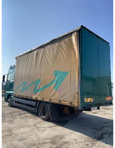 MAN TGA 18.310 BL XXL Jumbo Pritsche Schiebepl. - Tentinis sunkvežimis: foto 5 MAN TGA 18.310 BL XXL Jumbo Pritsche Schiebepl. - Tentinis sunkvežimis: foto 5