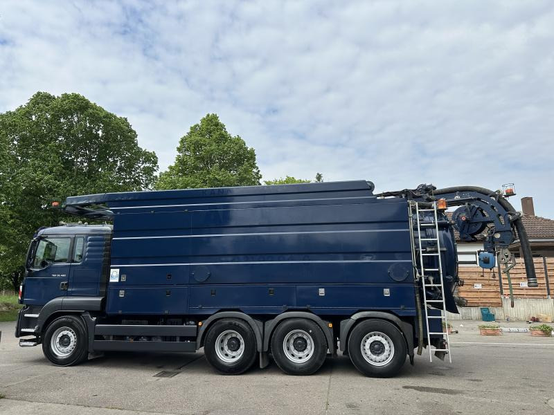 MAN TGS 35.480 8X4 ASSMANN Saug/Spülwagen Kanalreiniger - Asenizatorius: foto 2 MAN TGS 35.480 8X4 ASSMANN Saug/Spülwagen Kanalreiniger - Asenizatorius: foto 2