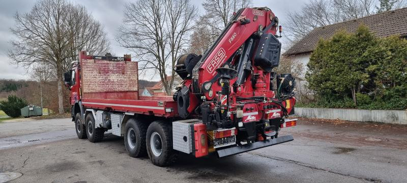 Mercedes-Benz AK 8X8 FASSI 660 EINZELBER SEILWINDE - Sunkvežimis su kranu: foto 5 Mercedes-Benz AK 8X8 FASSI 660 EINZELBER SEILWINDE - Sunkvežimis su kranu: foto 5