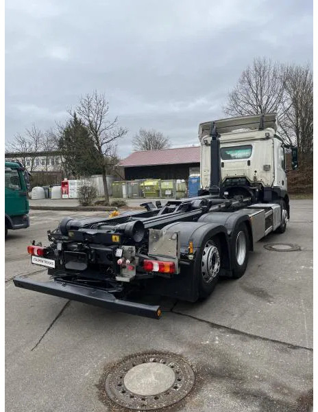 Mercedes-Benz Actros 2543 BL 6x2 MEILLER Abroller TÜV NEU! - Hook-lift sunkvežimis: foto 3 Mercedes-Benz Actros 2543 BL 6x2 MEILLER Abroller TÜV NEU! - Hook-lift sunkvežimis: foto 3