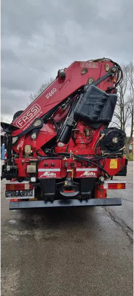 Mercedes-Benz Actros 4146 AK 8X8 FASSI 660 EINZELBER SEILWINDE - Platforminis/ Bortinis sunkvežimis, Sunkvežimis su kranu: foto 4 Mercedes-Benz Actros 4146 AK 8X8 FASSI 660 EINZELBER SEILWINDE - Platforminis/ Bortinis sunkvežimis, Sunkvežimis su kranu: foto 4