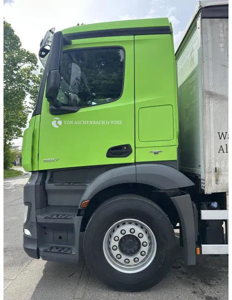 Mercedes-Benz Antos 1827 L Pr/Plane Rungentaschen E6 - Tentinis sunkvežimis: foto 3 Mercedes-Benz Antos 1827 L Pr/Plane Rungentaschen E6 - Tentinis sunkvežimis: foto 3