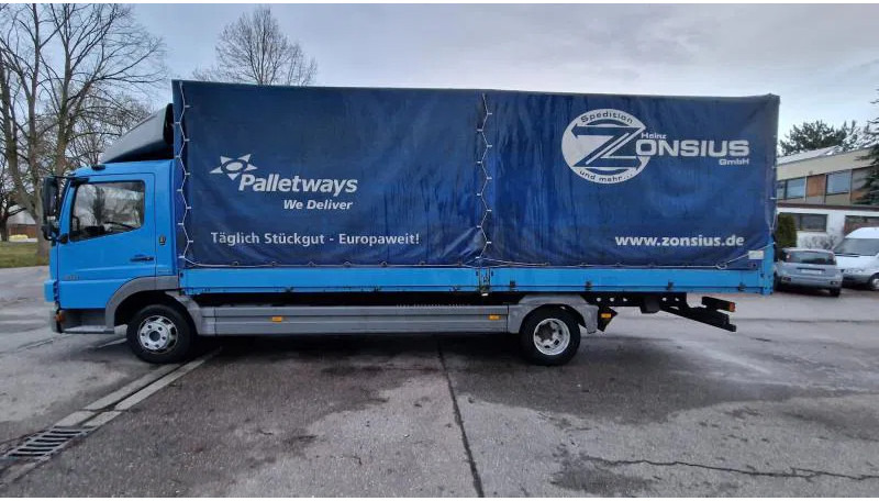 Mercedes-Benz blatt 7m Pritsche E5 Klima Schalter - Tentinis mikroautobusas: foto 1 Mercedes-Benz blatt 7m Pritsche E5 Klima Schalter - Tentinis mikroautobusas: foto 1