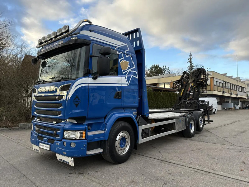 Scania 6x2 Kurzholz LOGLIFT 125 ZT 93 - Miškovežis: foto 2 Scania 6x2 Kurzholz LOGLIFT 125 ZT 93 - Miškovežis: foto 2