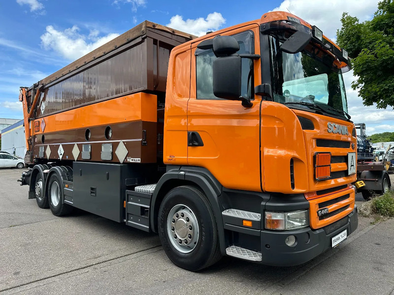 Scania G440 6x2*Willig*Tank Altöl+Filter Entsorgung ADR - Autocisterna: foto 1 Scania G440 6x2*Willig*Tank Altöl+Filter Entsorgung ADR - Autocisterna: foto 1