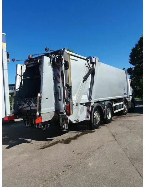 Šiukšliavežis Scania P410 LB 8x2*6 MNA VARIOPRESS ZÖLLER DELTA 2301: foto 7