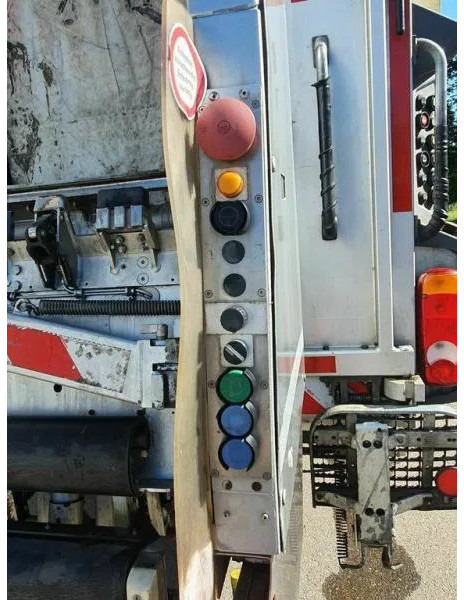 Šiukšliavežis Scania P410 LB 8x2*6 MNA VARIOPRESS ZÖLLER DELTA 2301: foto 12