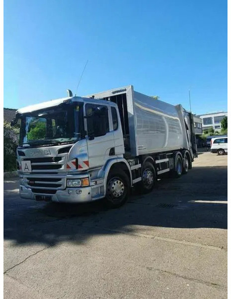 Scania P410 LB 8x2*6 MNA VARIOPRESS ZÖLLER DELTA 2301 - Šiukšliavežis: foto 1 Scania P410 LB 8x2*6 MNA VARIOPRESS ZÖLLER DELTA 2301 - Šiukšliavežis: foto 1