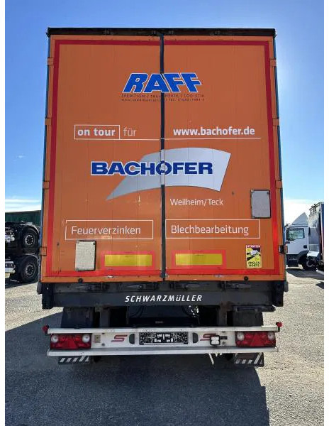 Schwarzmüller PA/2E Planenanhänger Tautliner PA/2E Planenanhänger*2-Achs*Tautliner*EDSCHA - Tentinė priekaba: foto 4 Schwarzmüller PA/2E Planenanhänger Tautliner PA/2E Planenanhänger*2-Achs*Tautliner*EDSCHA - Tentinė priekaba: foto 4