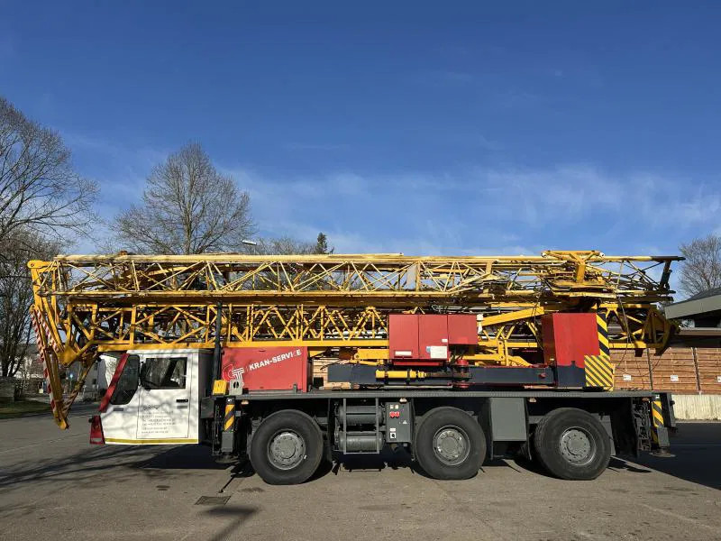Spierings Auto- Turmdrehkran Gittermast SK345-AT3 Auto- Turmdrehkran Gittermast SK345-AT3 - Visureigis kranas: foto 3 Spierings Auto- Turmdrehkran Gittermast SK345-AT3 Auto- Turmdrehkran Gittermast SK345-AT3 - Visureigis kranas: foto 3