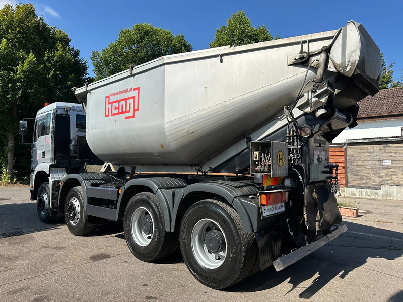 MAN TGA 35.430 K*8x4*MEILLER*Kipper*Asphaltbirne*blattgef. - Sunkvežimis: foto 5 MAN TGA 35.430 K*8x4*MEILLER*Kipper*Asphaltbirne*blattgef. - Sunkvežimis: foto 5